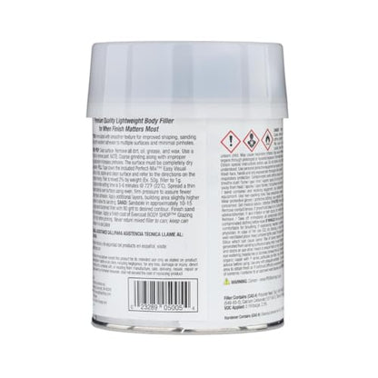 Evercoat Body Shop 105005 Pro-Grade Gold Filler Sands up to 50% Faster, Multipurpose for Dents in Aluminum, Fiberglass & More, Easy Mix Hardener Included 13 Fl Oz. - size: 13 Fl Oz., style: Gold Filler
