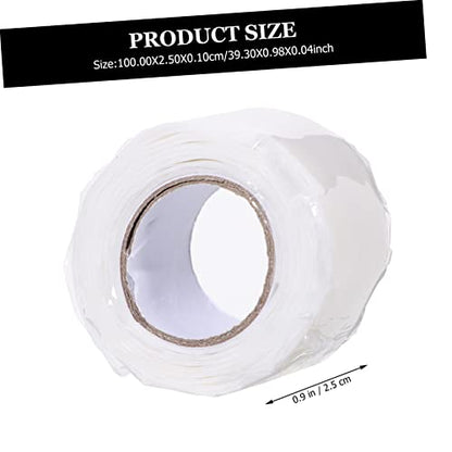 Uonlytech Flexible Silicone Rubber Seal Tape for Pipes and Leaks Self Adhesive Sealing Tape for Home Repair Thick Patch for Surfaces