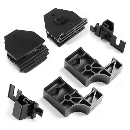 Range Drawer Glide Kit Replacement Kit for Whirlpool Drawer Repair Kit W10763667, W10317899, AP5957524, PS10066107