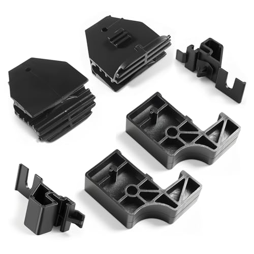 Range Drawer Glide Kit Replacement Kit for Whirlpool Drawer Repair Kit W10763667, W10317899, AP5957524, PS10066107