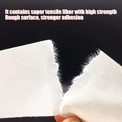 Drywall Paper Tape, 2” x 400 ft Ultra-Thin Fiber Paper Drywall Joint Tape for Seam Patch for Wall Sheetrock Ceiling Crack, White - size: 2" X 400ft