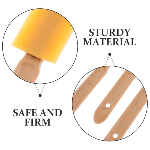 OSALADI 4Pcs Caulking Tool Set Silicone Caulk Remover Spreader Applicator Smoothing Finishing Tool for Tiles Brick Kitchen Bathroom 8.66In