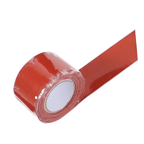 SEWACC Flexible Silicone Rubber Sealing Tape Heavy Duty Self Adhesive Plumber Sealant for Pipe Leak Repair Outdoor Weather Resistant