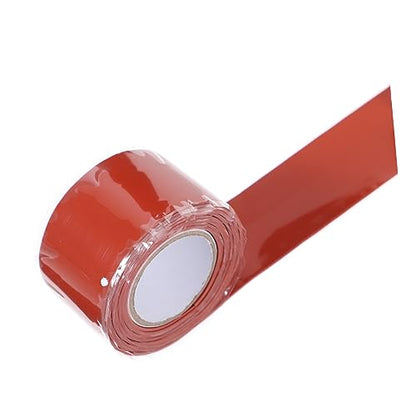 SEWACC Flexible Silicone Rubber Sealing Tape Heavy Duty Self Adhesive Plumber Sealant for Pipe Leak Repair Outdoor Weather Resistant