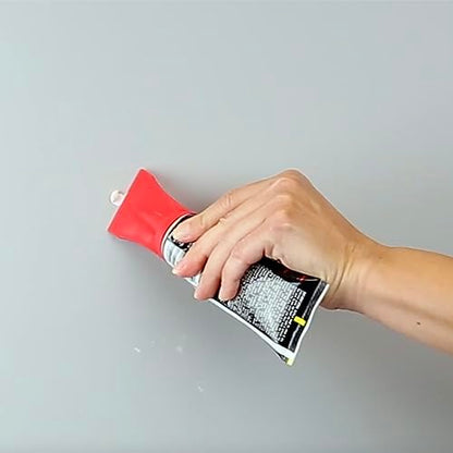 DAP Fast 'N Final Lightweight Spackling All-in-One Applicator, White, 3 Oz (7079812321) - size: 3 Ounces