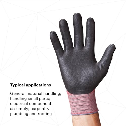 3M Comfort Grip Gloves - General Use - size: 2 Count (Pack of 1)