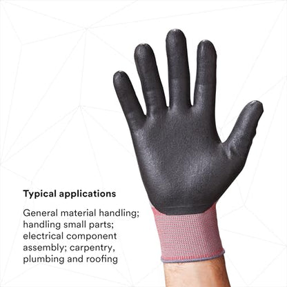 3M Comfort Grip Gloves - General Use - size: 2 Count (Pack of 1)