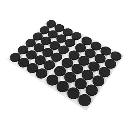 Non Slip Self Adhesive Floor Protectors Furniture Sofa Table Chair Rubber Feet Pads or Furniture Legs Couch Stoppers 48Pcs