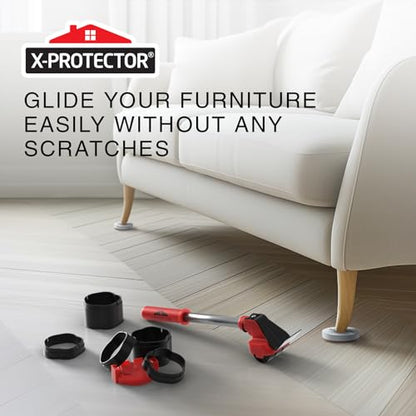 X-Protector Furniture Lifter Tool - Premium Furniture Jack Lifter Tool to Lift Furniture Easily - Appliance Lifter with 8.5" Adjustable Height - Ideal Jack to Lift Furniture Easily with Minimal Effort - size: Furniture Lifting Tool (8.5 inch)