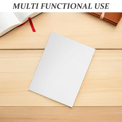 8pcs Vinyl Siding Patch: Paintable Self-Adhesive Siding Repair Stickers - White Patch for Cracks Holes and Seams - DIY Exterior Wall Repair 7.87x5.9 Inch