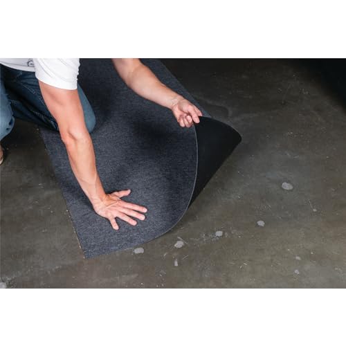 Performance Tool 20 ft. x 7 ft. 4 in. Absorbent Floor Mat - W88803