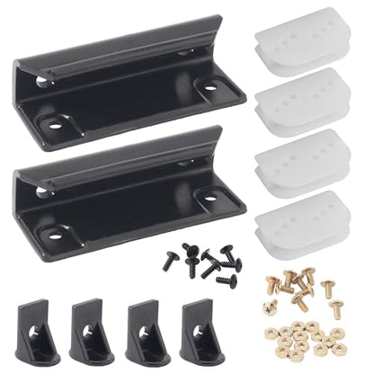 EAORBD Dk100-A Door Tune-Up Kit for Arrow Shed Storage Products, Shed Door Handle Kit - size: 1 Pack