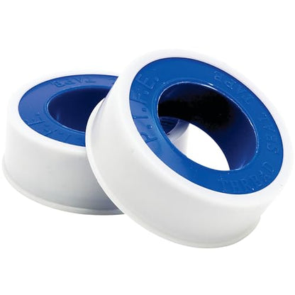 Performance Tool 1137 Thread Seal Tape for Plumbing & Electrical Use - Seals Metal and Plastic Threads, 1/2 x 0.075mm x 260-Inches - size: Ptfe Tape