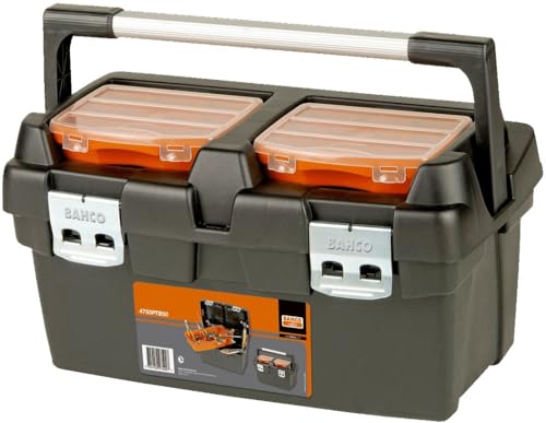 Bahco 4750PTB50 Tool Tote - 19.7" x 11.6" x 10.6" - size: 500 x 295 x 270 mm