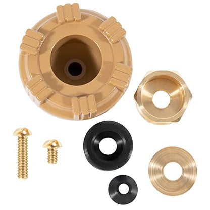 RK-14MH Repair Kit Metal Handle,Outside Faucet,Compatible with Woodford Model 14,Model 18 - size: Rk-14mh
