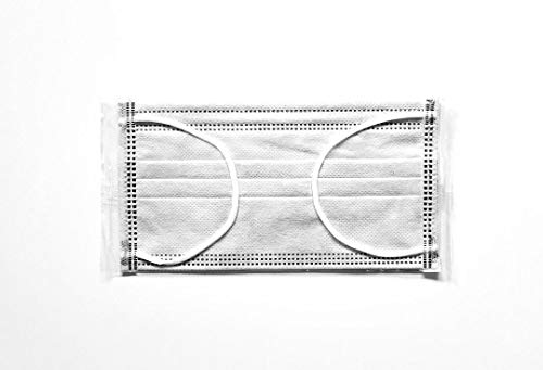Earloop Disposable Carbon Activated 3 Layers - Grey Color -20 pcs
