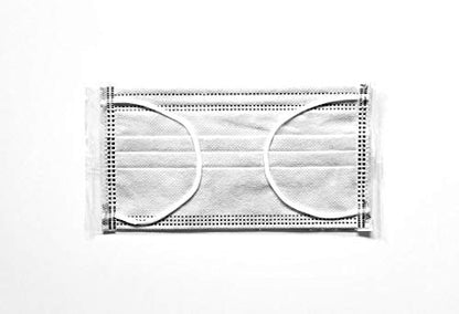 Earloop Disposable Carbon Activated 3 Layers - Grey Color -20 pcs