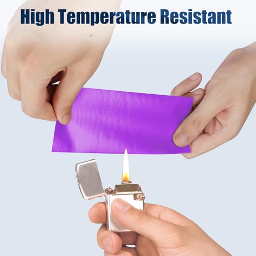 Purple Duct Tape Heavy Duty, 1.88 Inch x 35 Yard Waterproof Strong Adhesive Duct Tape for Indoor Outdoor Repairs Tear by Hand, 1 Roll - color: Purple