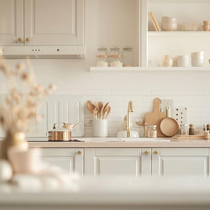 HESTIA HARDWARE 10 Pack | Gold Cabinet Knobs | 1.15 Inch (29mm) Brass Gold Kitchen Cabinets Knobs and for Bathroom Drawer I Champagne Accent Pulls(Z5.10.L) - color: Gold