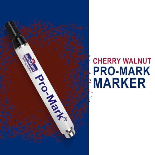 Mohawk Finishing Products Pro-Mark Capillary Marker, Cherry/Walnut M267-0381, 1 Count - color: Walnut