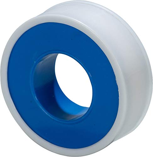 Weld-On 80310 Thread Seal Tape with PTFE, 1/2 inch by 520 inches, White - size: 1/2 inch by 520 inches