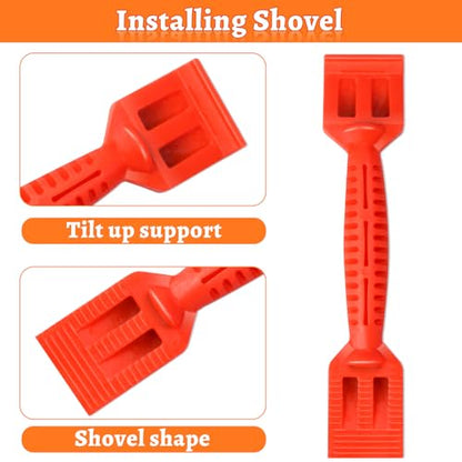 Screen Repair Tool,Window Roller,Spline Installer,9 in 1 Window Installation Tool,Screen Mouse Spline Roller for Installing & Replacing Window Patio Sliding Door (9 in 1) - size: 9 IN 1