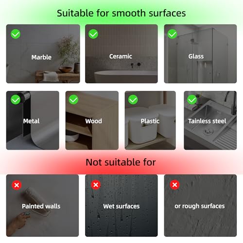 STICK UP 3m Double Sided Tape Heavy Duty, Strong Nano Tape, Sticky Waterproof Mounting Tape, Clear Tape Adhesive Strips for Walls, Hanging Poster, Photo, Carpet, 9.85 FT
