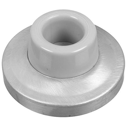 National Hardware N215-848 V1935 Wall Door Stop in Chrome - color: Chrome