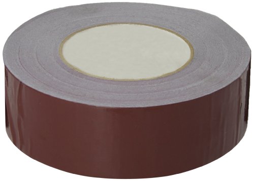 Nashua 2280 Burgundy (Dark Maroon) Duct Tape, All Purpose, Water Resistant, 1.89 Inch x 60 yds, 1 Roll - color: Burgundy / Dark Maroon, size: 1.89" x 60yds