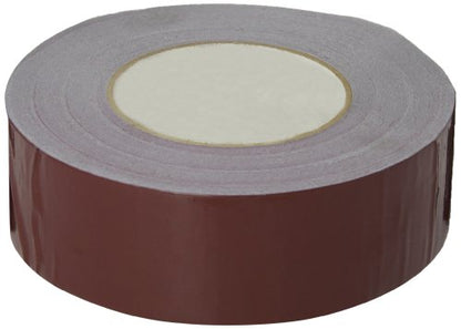 Nashua 2280 Burgundy (Dark Maroon) Duct Tape, All Purpose, Water Resistant, 1.89 Inch x 60 yds, 1 Roll - color: Burgundy / Dark Maroon, size: 1.89" x 60yds