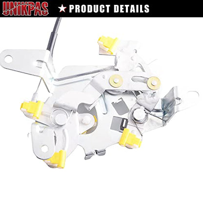 Door Lower Latch Compatible for Ford F150 1997-2003 F250 1997-1999 Extended cab Passenger Side Rear Right Door Replacement Latch 6L3Z18264A00C - size: F150 97-03 Rear Right Lower
