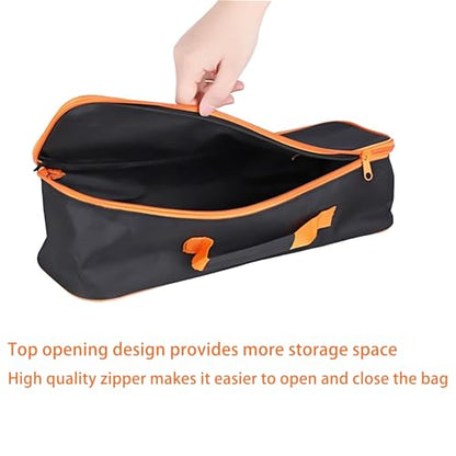 Tool Bag, Waterproof Oxford Bag, Multiple Purpose-Tool Organizers and Storage, Small Metal Tools Bags (Small Portable Zipper Tool Pouch) - size: 12 Inch-1pcs
