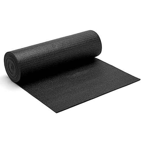 MIXPOWER Professional Tool Box Liner and Drawer Liner,Easy Cut Non-Slip Foam Rubber Toolbox Drawer Liner Mat - Adjustable Thick Cabinet Liners,Black,16 inch (Wide) x 16 feet (Long) - size: 16"W x 192"L