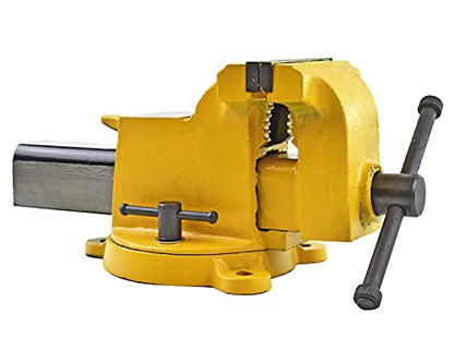 Yost Vises 910-HV 10" High-Visibility Heavy Duty Steel Bench Vise - size: 10", style: High-Visibility Heavy Duty