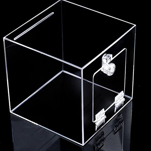 4 Pcs Transparent Plastic Hinges - Acrylic Piano Hinge Self-Adhesive Tools for Cabinet & Drawer Furniture DIY Display Stand (65x40 mm) - size: 65 X 40 Mm