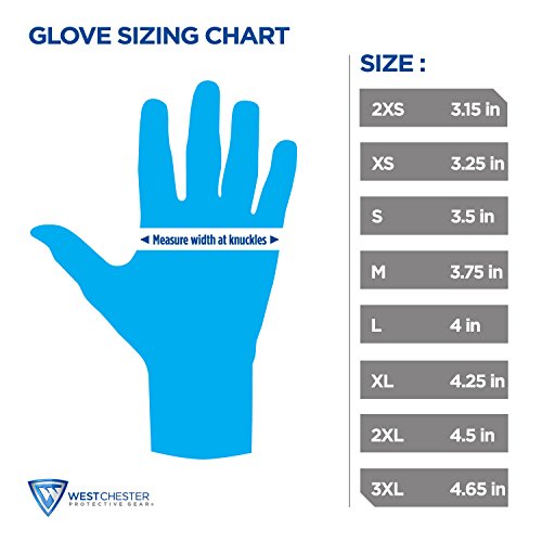 West Chester PosiGrip 715SUGB PU Palm Coated Nylon Gloves - [Pack of 12] X-Large, Knit Wrist, Heavy-Duty Gloves - size: X-Large