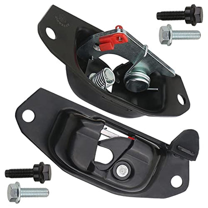 Tailgate Hardware Rebuild Kit for Truck Bed Door Compatible with 1999-2007 Chevrolet Chevy Silverado GMC Sierra Tailgate Parts Tail Gate Handle Latch Hinge Cable Striker Bolt Set - style: 1999-2007 Classic