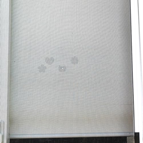 Cute Window Screen Repair Kit (10 Sheets) Mesh Screen Patch Tape for Windows