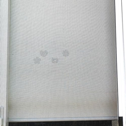 Cute Window Screen Repair Kit (10 Sheets) Mesh Screen Patch Tape for Windows