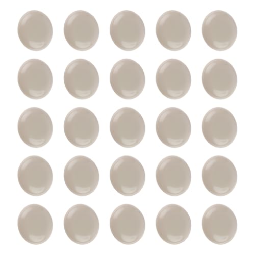 1 Inch Self-Stick Furniture Sliders, Kayzn 24 PCS Furniture Sliders for Carpet, Chair Sliders for Carpet - Easily Glide Any Items & Protect The Floor! - size: 1 inch