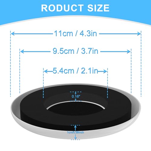Upgrade Furniture Sliders, Furniture Sliders for Carpets, 16 PCS 4.3" Moving Pads with Anti-Slip Groove, Round Furniture Moving Sliders for Easy Move Bed Tables Cabinet Heavy Duty, Protect Carpets - size: 4.3in Round 16Pack