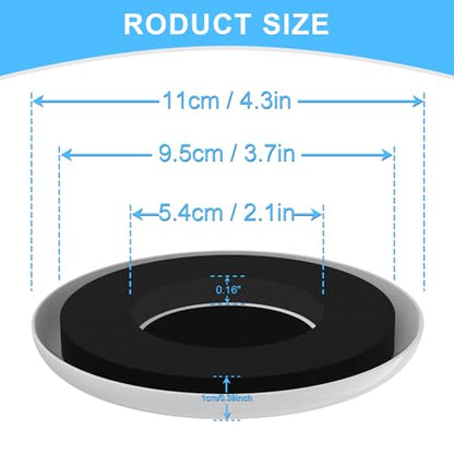 Upgrade Furniture Sliders, Furniture Sliders for Carpets, 16 PCS 4.3" Moving Pads with Anti-Slip Groove, Round Furniture Moving Sliders for Easy Move Bed Tables Cabinet Heavy Duty, Protect Carpets - size: 4.3in Round 16Pack