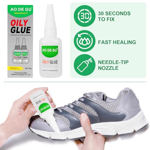 2Pack Welding High Strength Oily Glue, Multifunctional Fast Repair Instant Bonding Welding Glue,Oily Welding Super Glue,for Shoes, Metal, Plastic, Wood, Leather