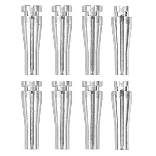 8 ENDS Door Latch Cable Repair Kit Compatible with Ford F-150, F-250, F-350, E-series, Ranger, Expedition, Excursion, Navigator (Four Cables - 6 Standard 2 Locking Cam) Aluminum - size: 8ends