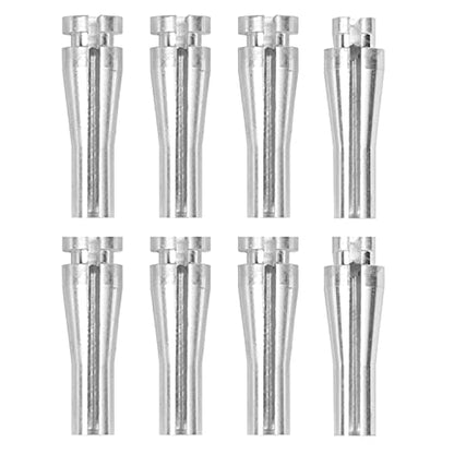 8 ENDS Door Latch Cable Repair Kit Compatible with Ford F-150, F-250, F-350, E-series, Ranger, Expedition, Excursion, Navigator (Four Cables - 6 Standard 2 Locking Cam) Aluminum - size: 8ends