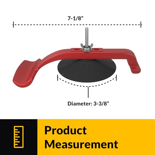 BRIXWELL SNC6 Suck-N-Clamp Adjustable Cup Clamps - Pack Of 6