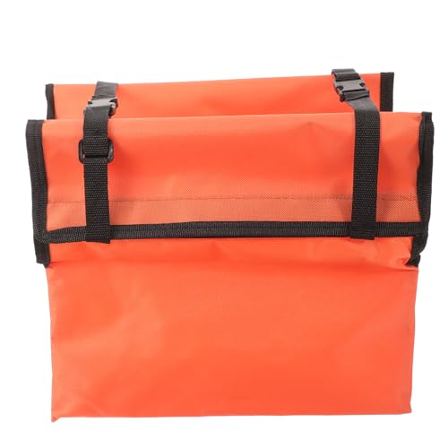 DOITOOL Folding Ladder Tool Bag Organizer: Telescopic Ladder Tool Pouch for Tool Storage - Extension Ladder Storage Tool Hanging Bag (11.79 X 5.31 X 0.79in)