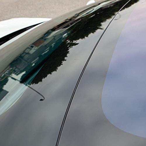 Sunroof Rubber Seal Strip Wind Noise Reduction Kit Anti-Dust Skylight Sealing Strip Lowering Silicone Seal Kit for Tesla Model 3, with Installation Tool - style: For Model 3