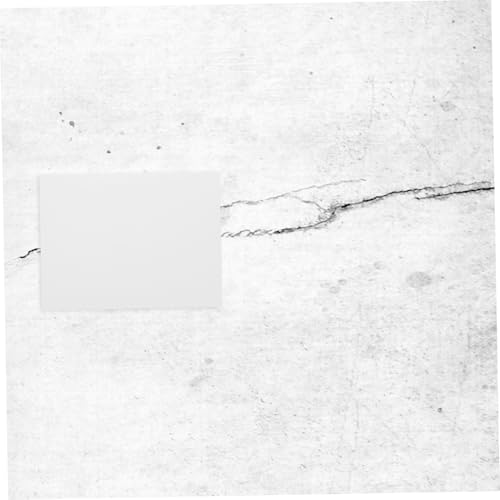 Housoutil 12pcs Wall Panel Repair Stickers Skirting for Mobile Home Exterior Self-Adhesive Patch Siding Patches for Wall Drywall Repair Blemishes Tools Siding Tools Waterproof Vinyl White