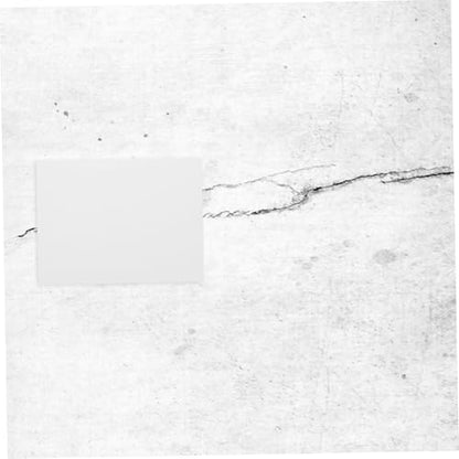 Housoutil 12pcs Wall Panel Repair Stickers Skirting for Mobile Home Exterior Self-Adhesive Patch Siding Patches for Wall Drywall Repair Blemishes Tools Siding Tools Waterproof Vinyl White